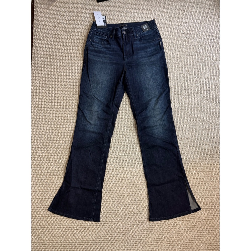 NEW Silver Jeans Co Avery Curvy Fit High Rise Bootcut Indigo Jeans W31 L33
